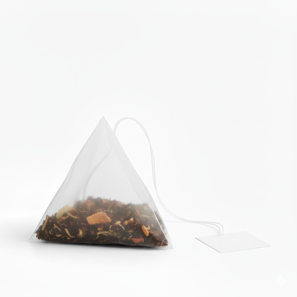 The Gourmet Winter Treat: Spiced Tea & Candy Cane Crunch