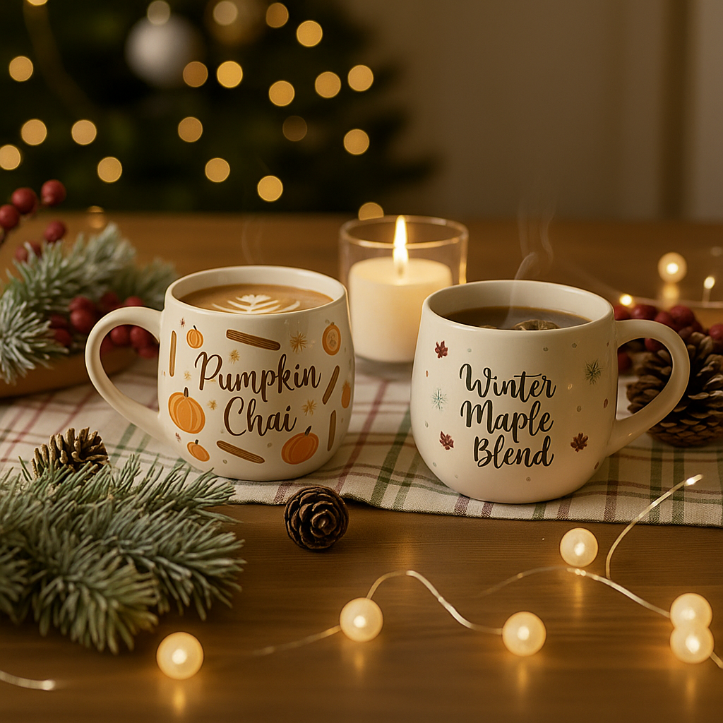 The Story Behind the Sips: A Journey into Our Holiday Tea Flavours