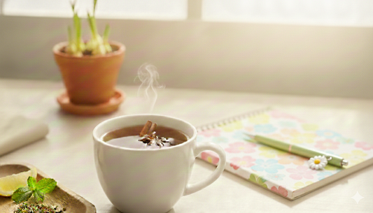 Steeping into February: Refresh Your Mind and Body